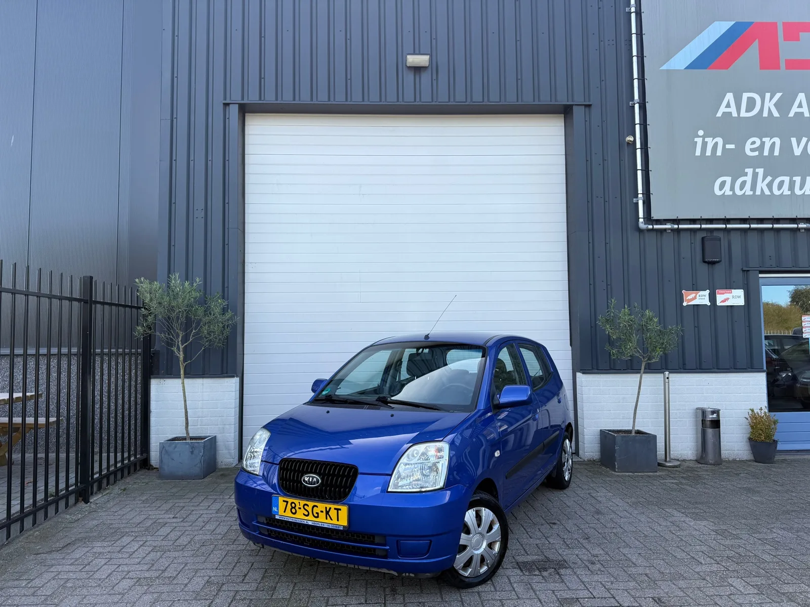 Kia Picanto (2006) — foto 1