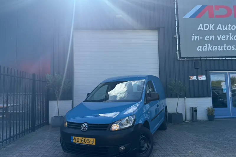 Volkswagen Caddy (2013)