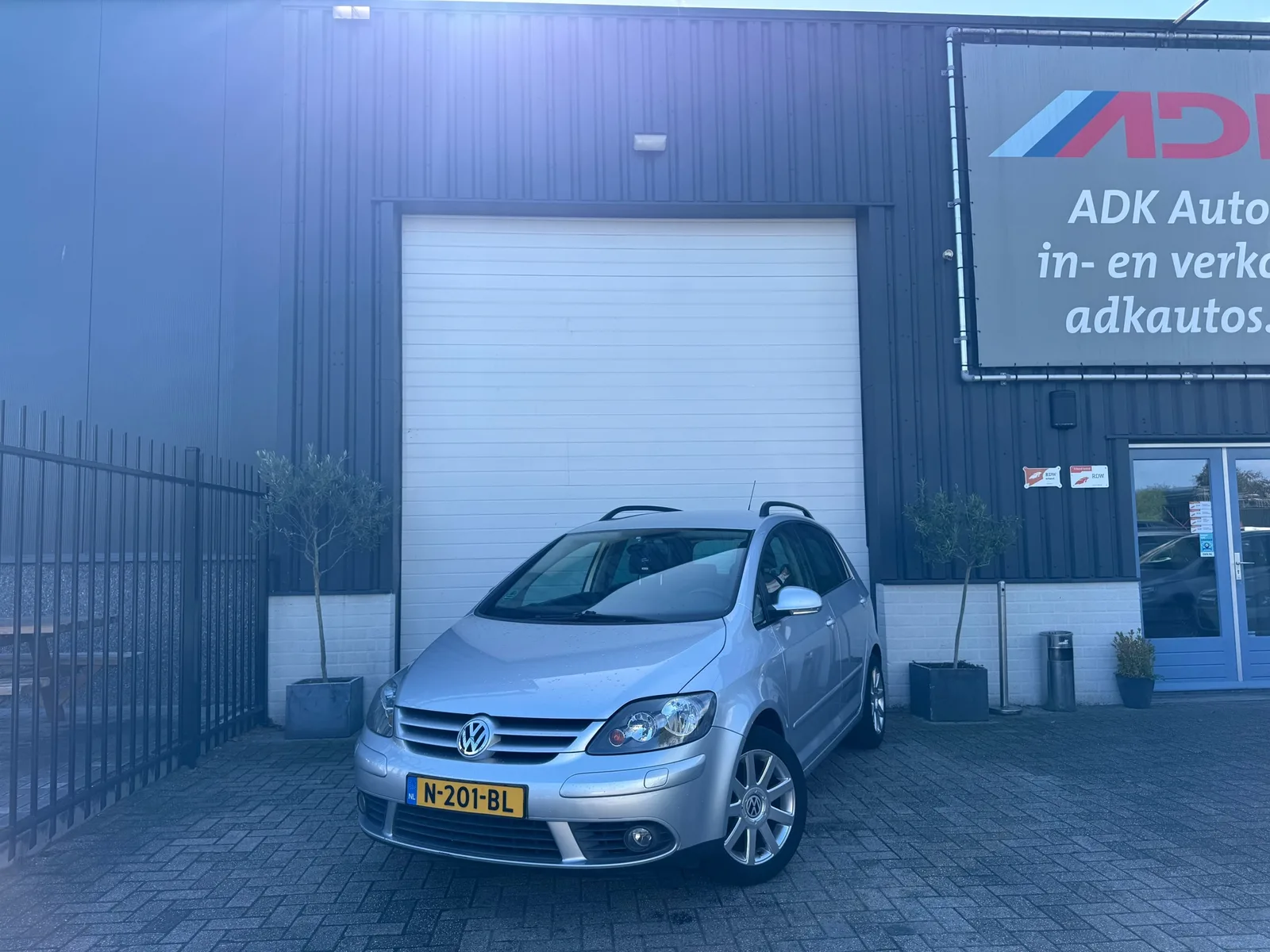 Volkswagen Golf Plus (2008) — foto 1