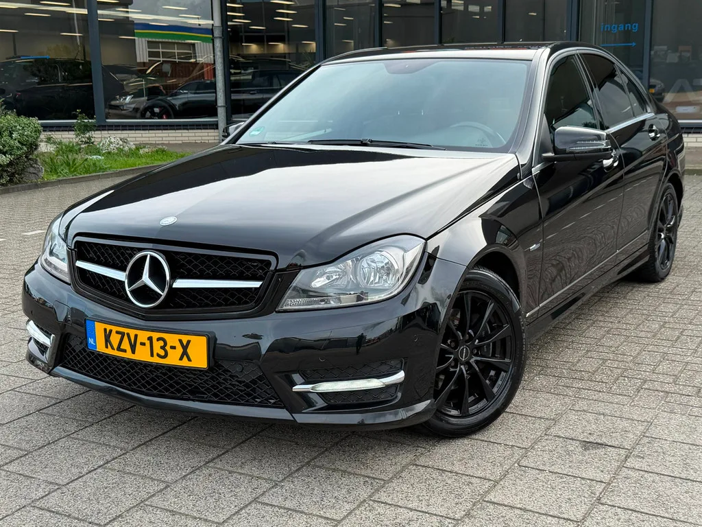 Mercedes-Benz C-Klasse (2012) — foto 1