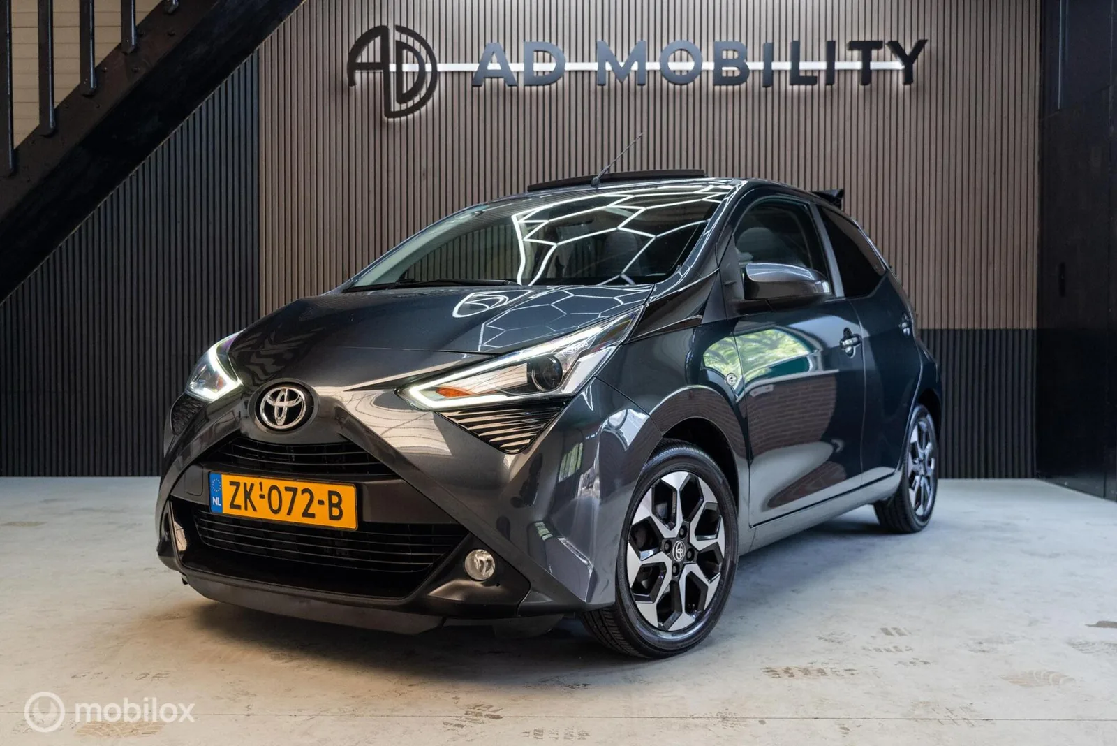 Toyota Aygo (2019) — foto 1