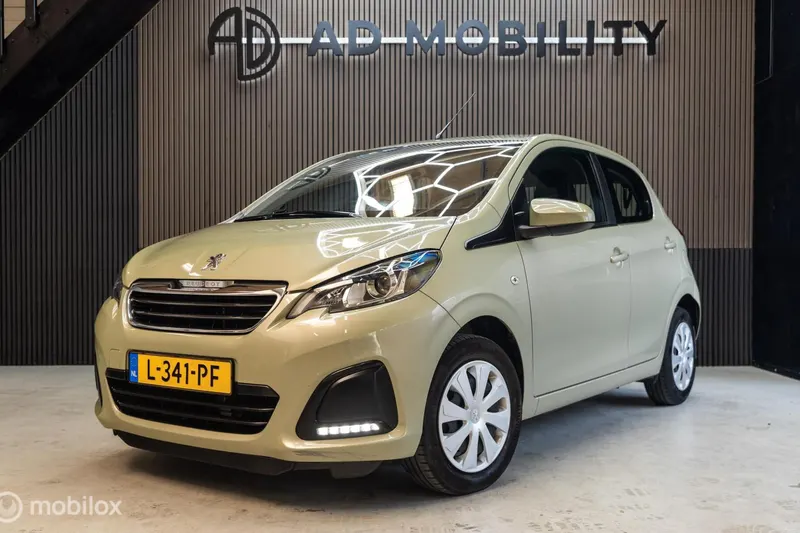Peugeot 108 (2021)