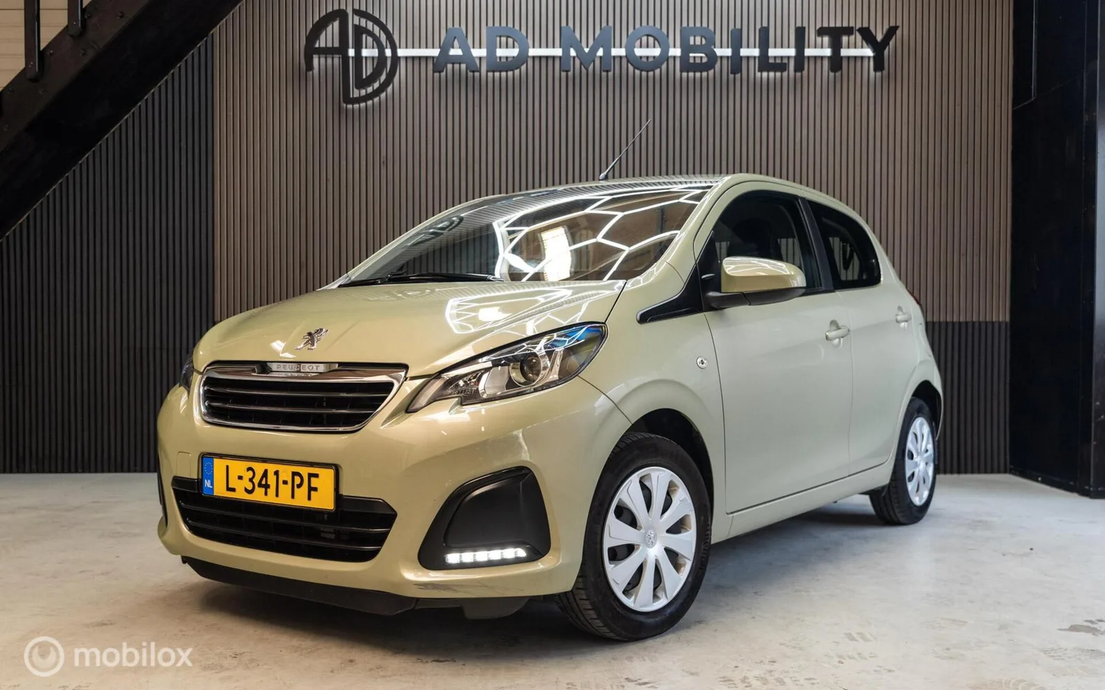 Peugeot 108 (2021) — foto 1