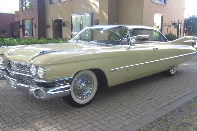 Cadillac Coupe Serie (1959)