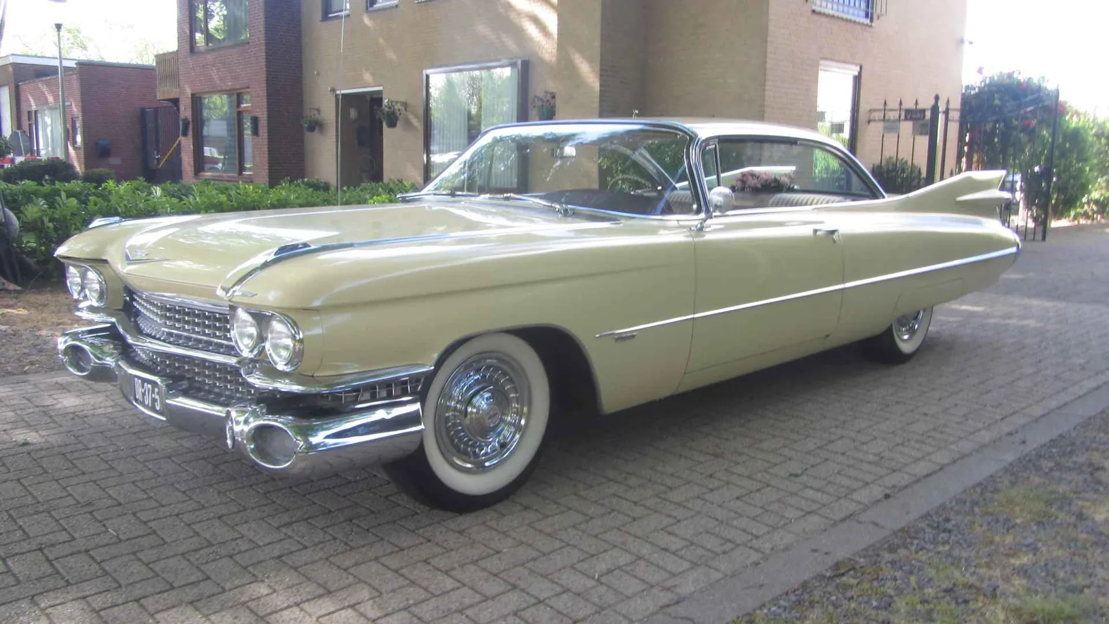 Cadillac Coupe Serie (1959) — foto 1