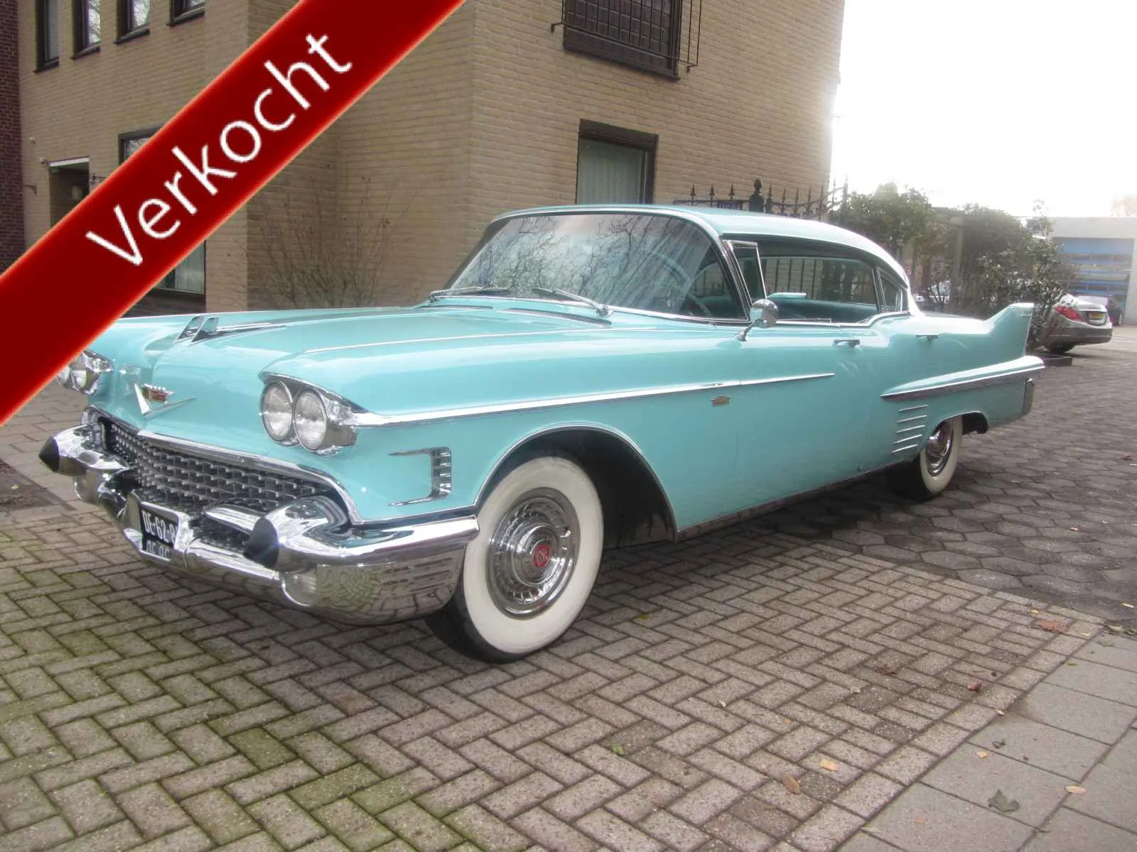 Cadillac De Ville (1958) — foto 1