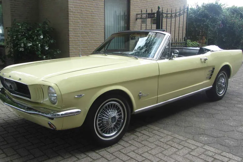 Ford Mustang (1966)