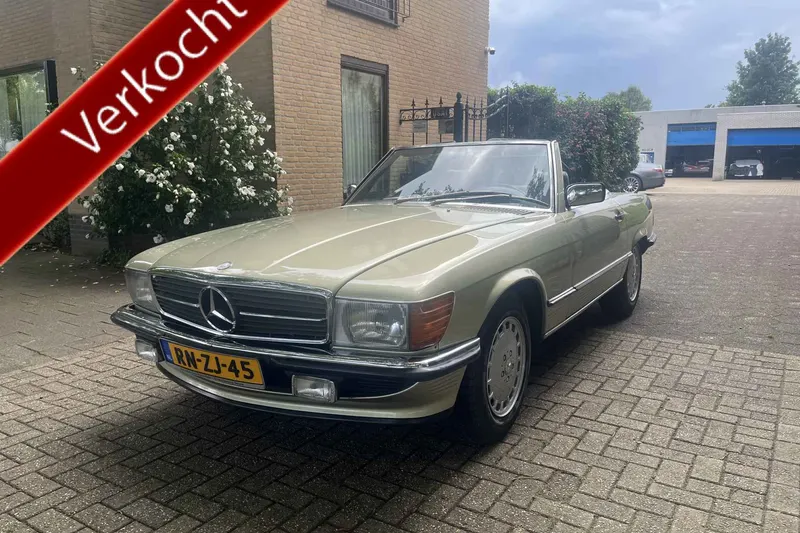 Mercedes-Benz SL-Klasse (1986)