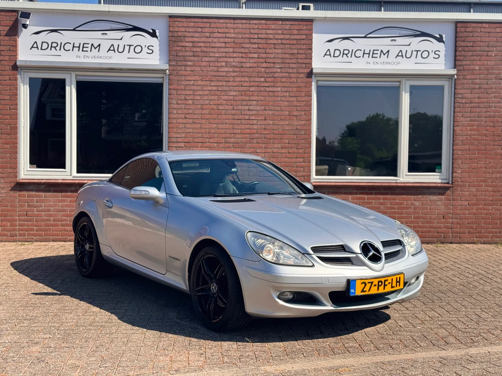 Mercedes-Benz SLK-Klasse (2004) — foto 1
