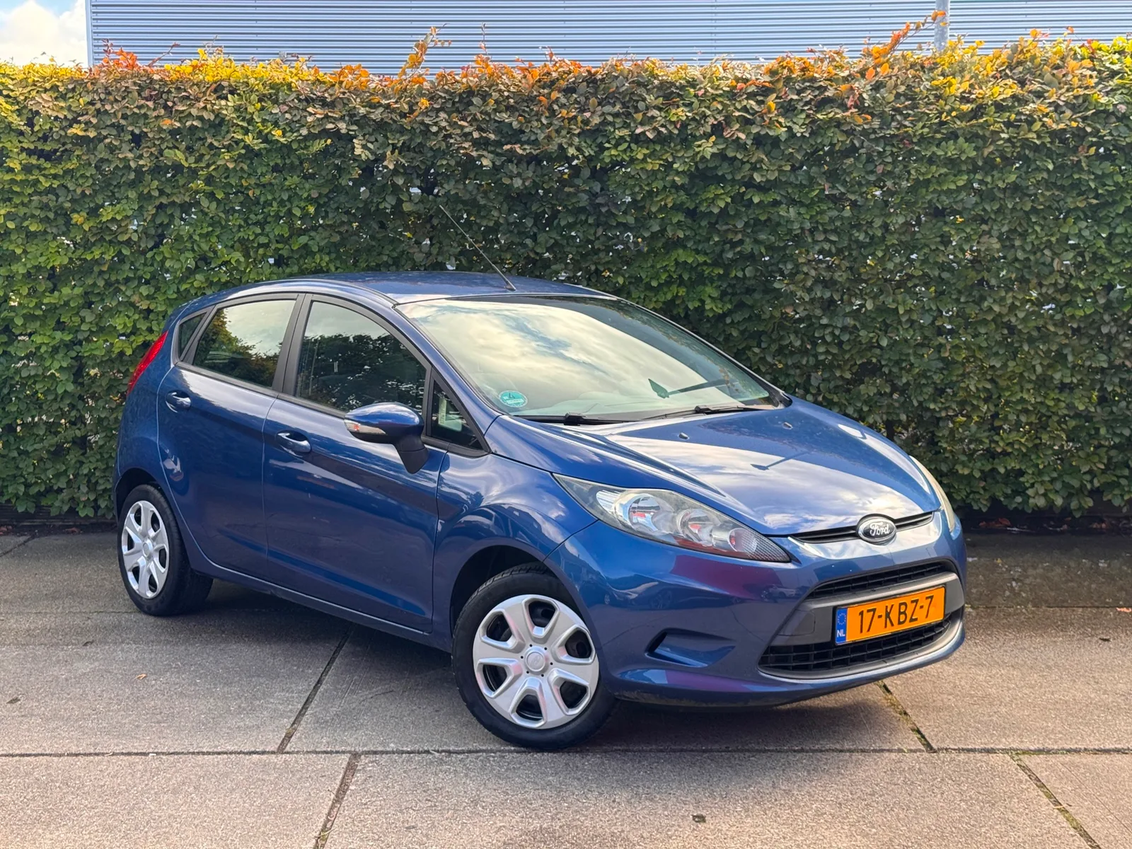 Ford Fiesta (2009) — foto 1