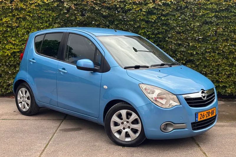 Opel Agila (2008)