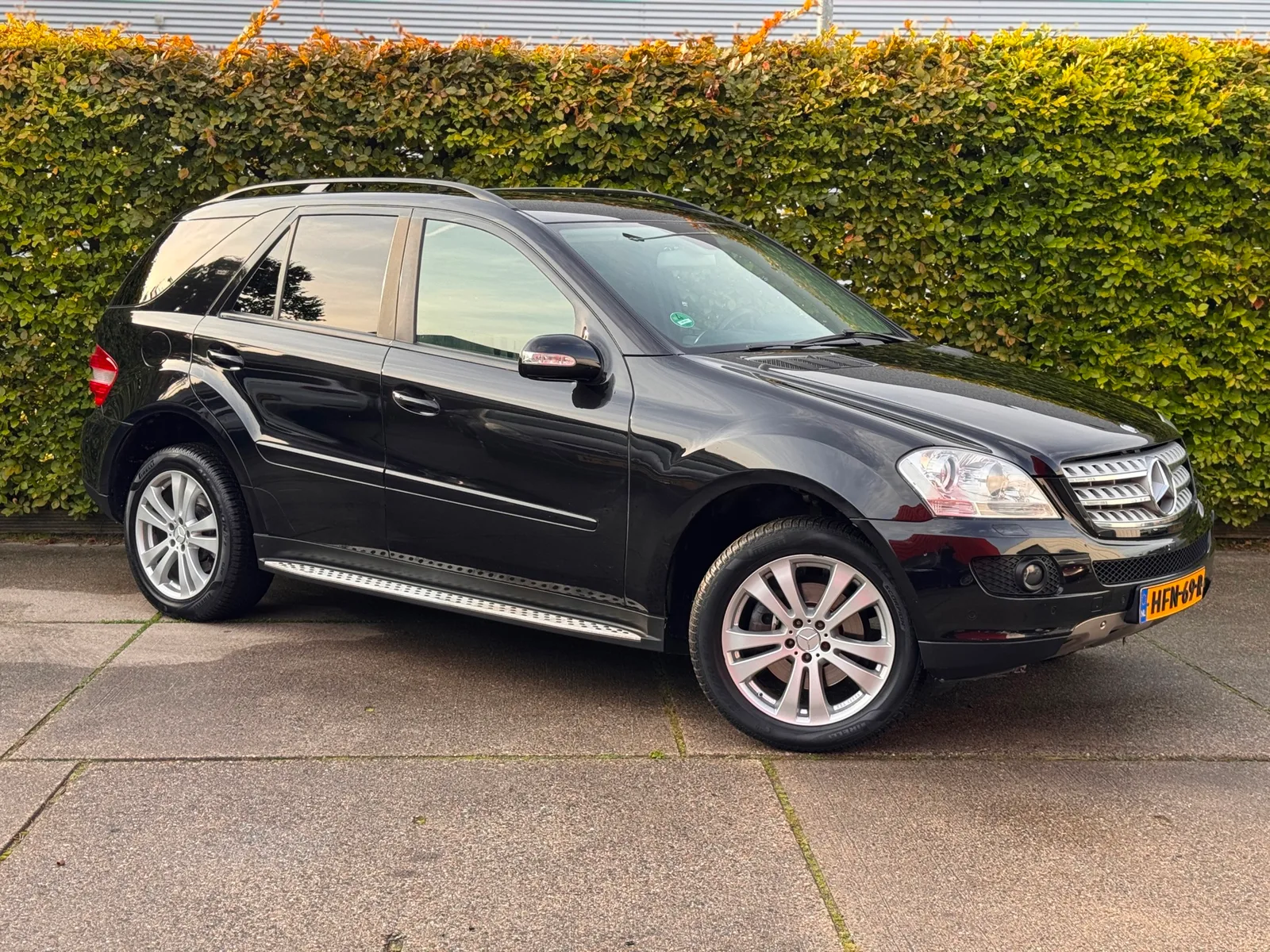 Mercedes-Benz M-Klasse (2007) — foto 1