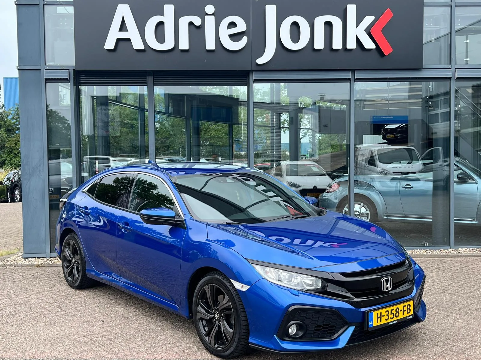 Honda Civic (2020) — foto 1