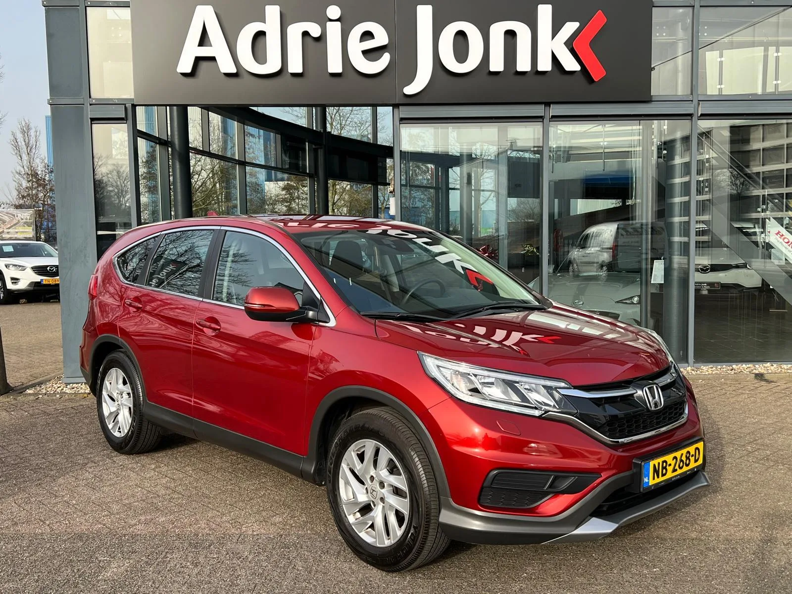 Honda CR-V (2017) — foto 1