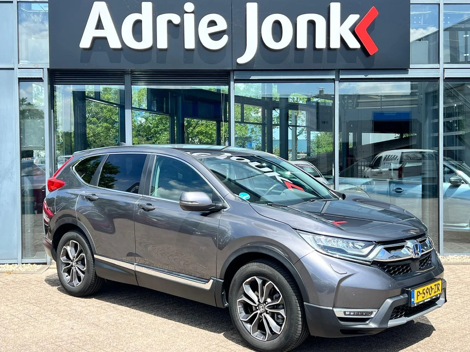 Honda CR-V (2022) — foto 1