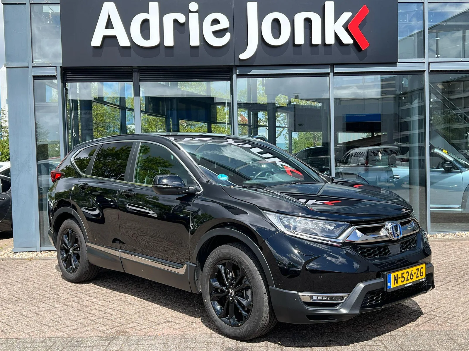 Honda CR-V (2021) — foto 1