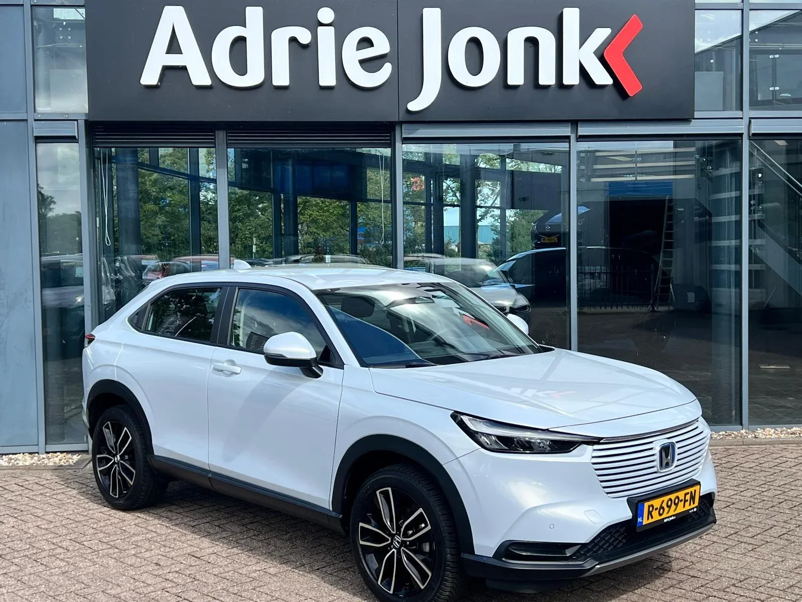 Honda HR-V (2022) — foto 1