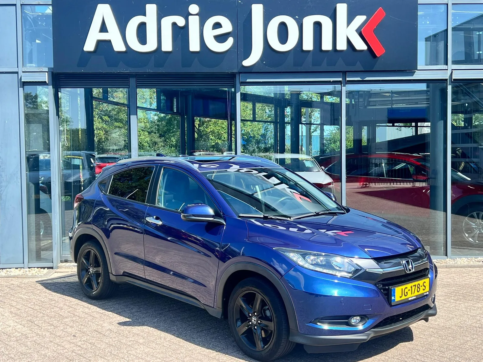 Honda HR-V (2016) — foto 1