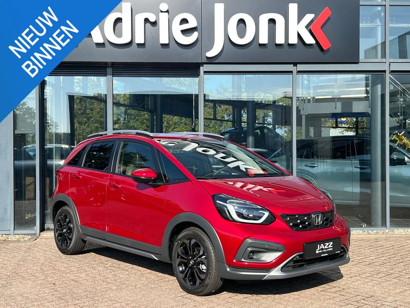 Honda Jazz (2026) — foto 1