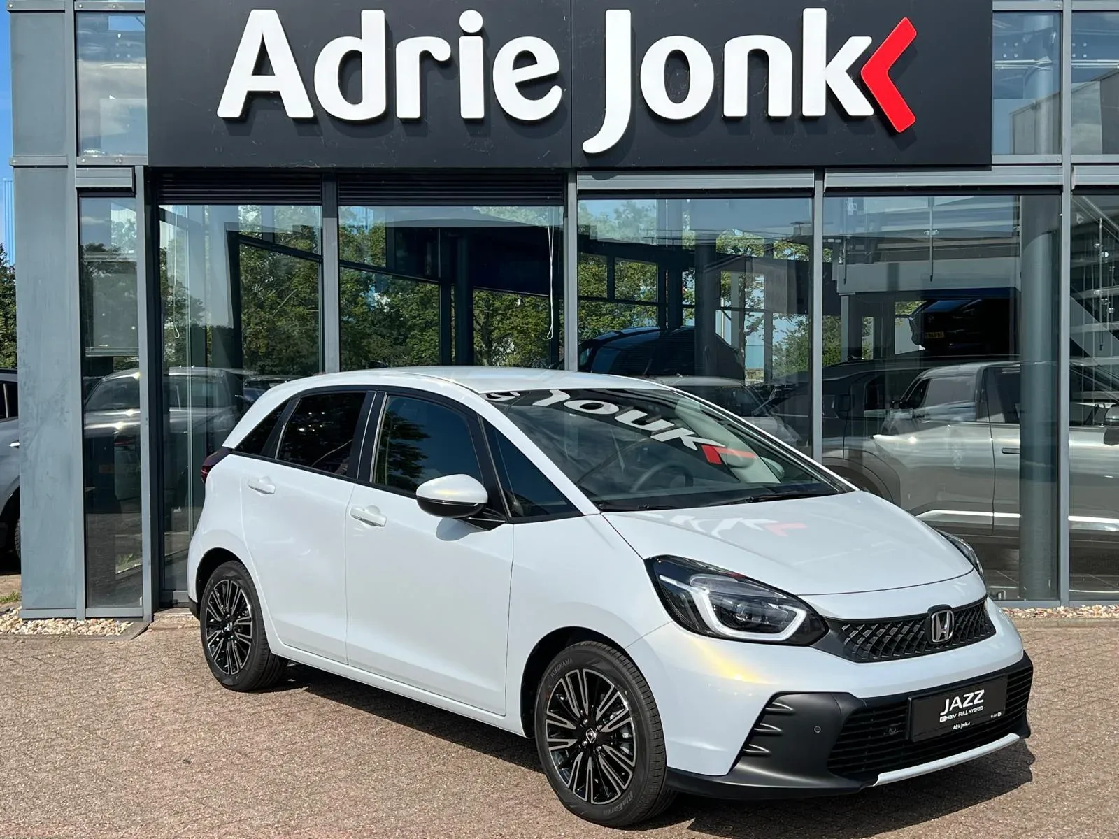 Honda Jazz (2026) — foto 1