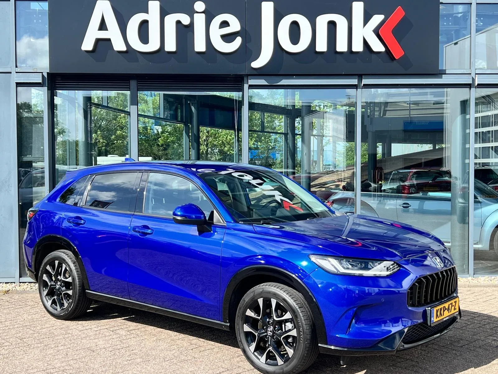 Honda ZR-V (2025) — foto 1
