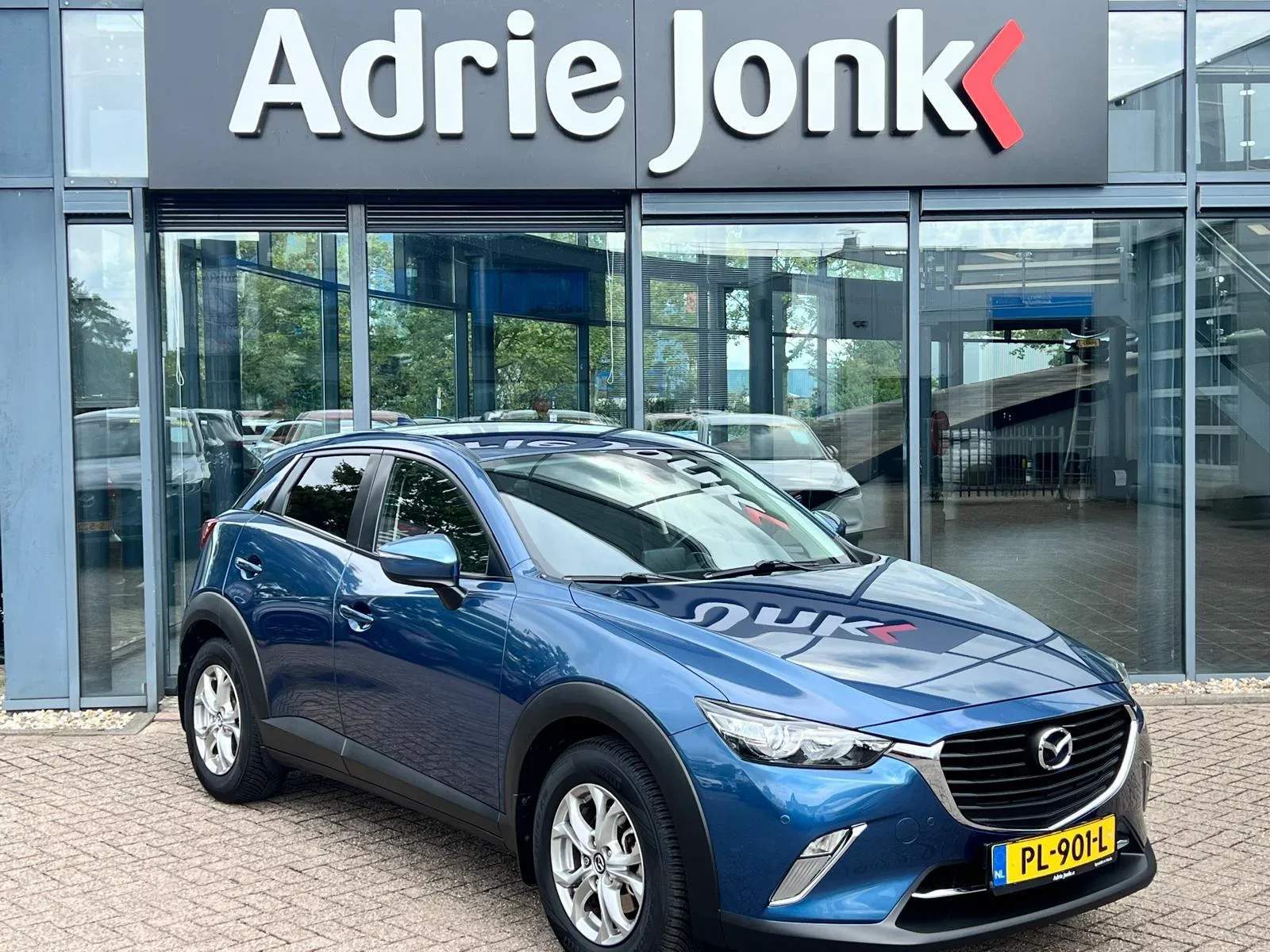 Mazda CX-3 (2017) — foto 1