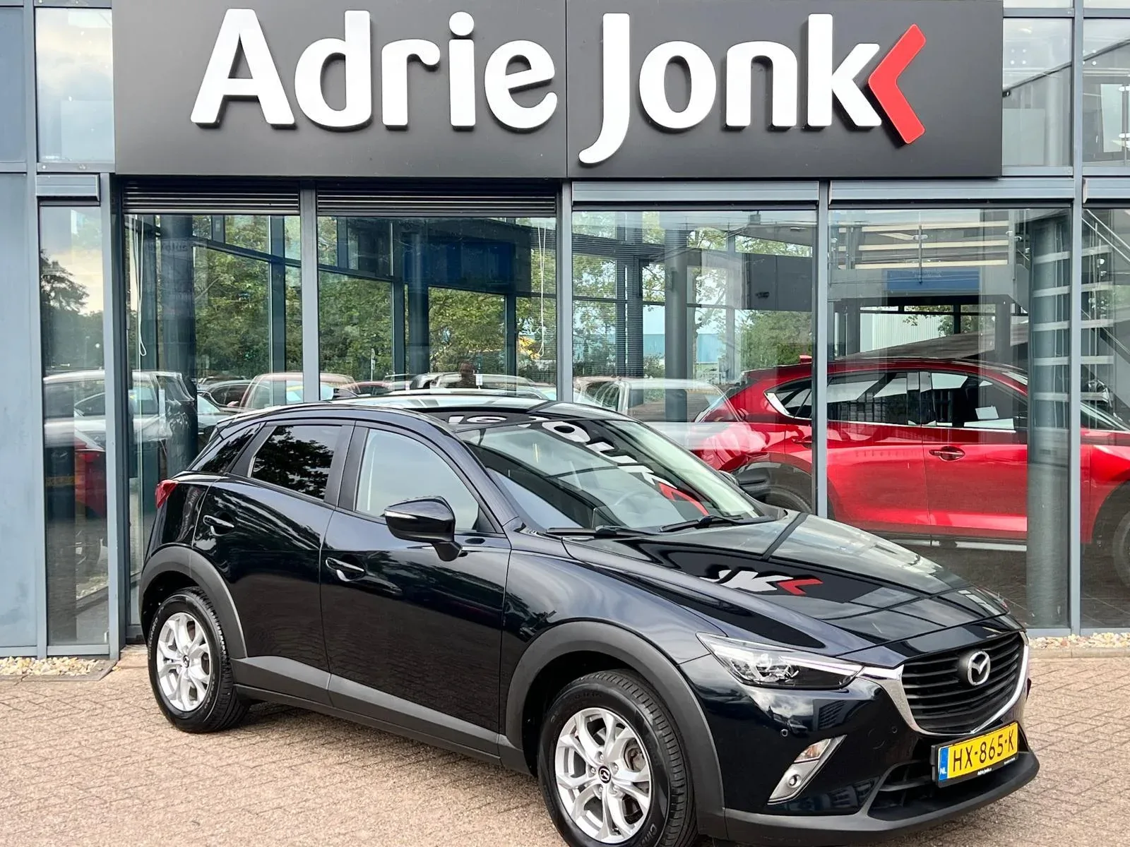 Mazda CX-3 (2016) — foto 1
