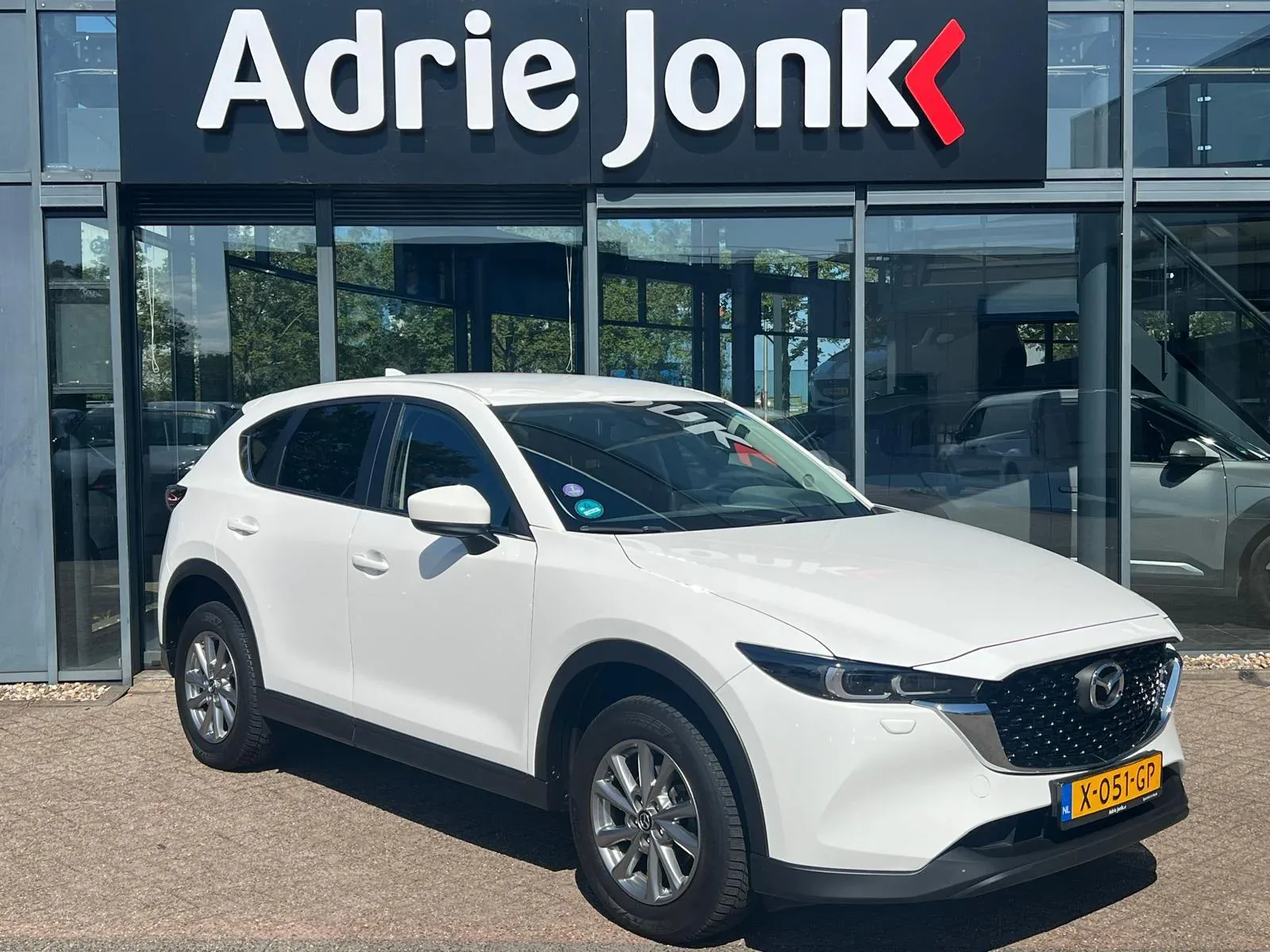 Mazda CX-5 (2023) — foto 1