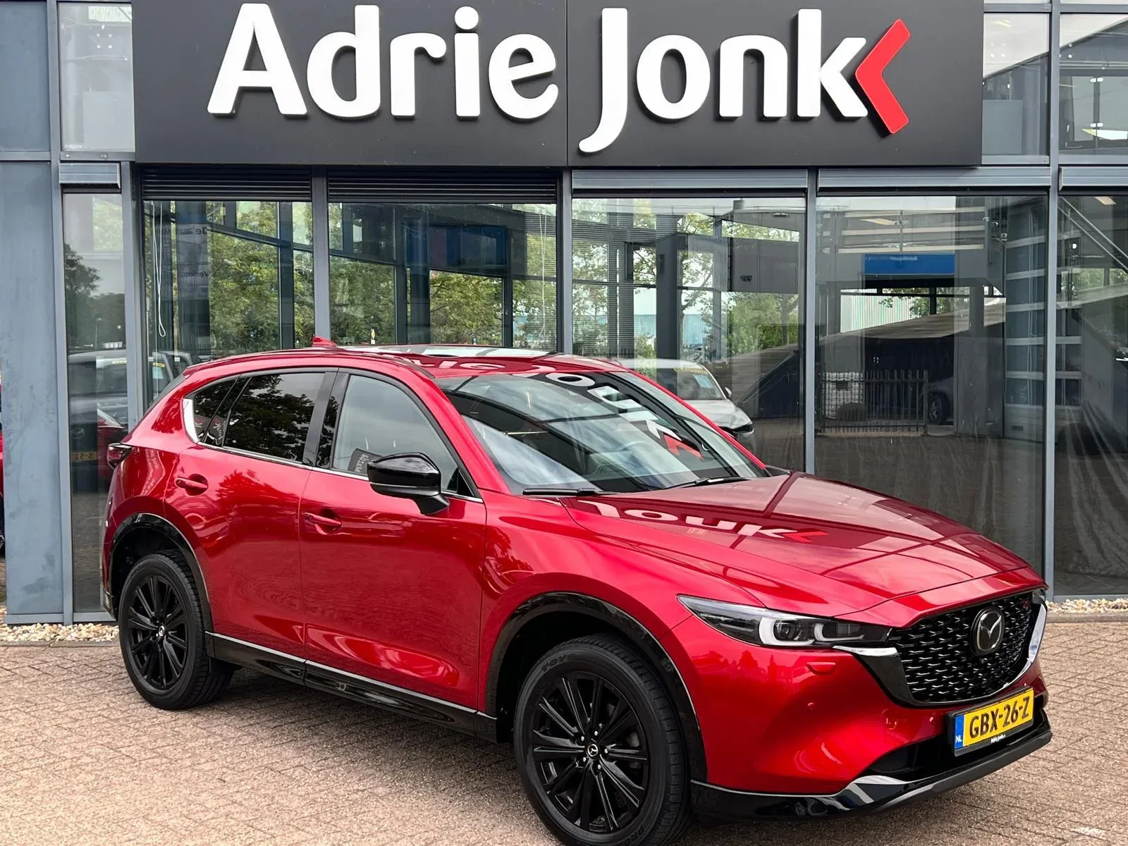Mazda CX-5 (2024) — foto 1