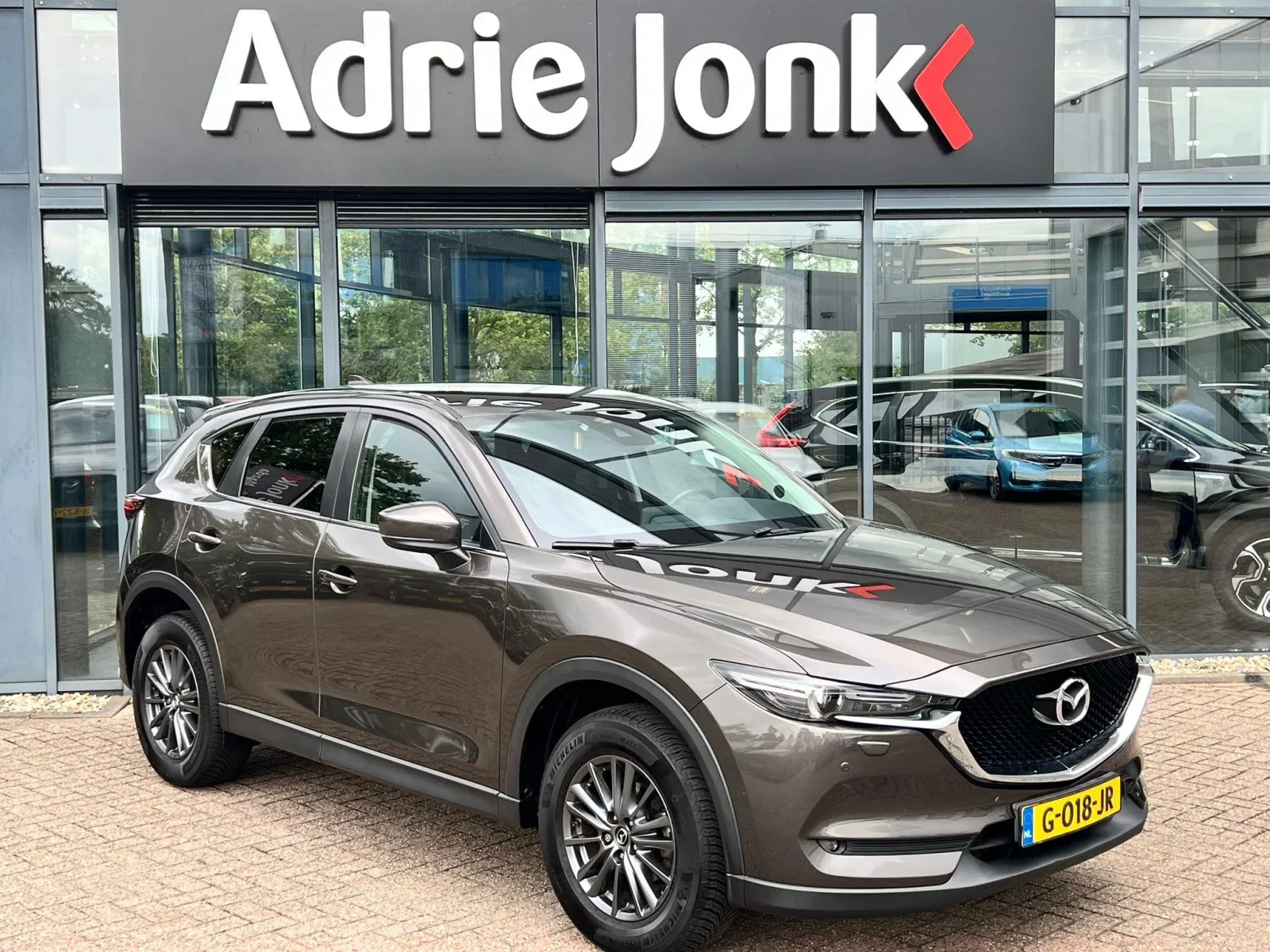 Mazda CX-5 (2019) — foto 1