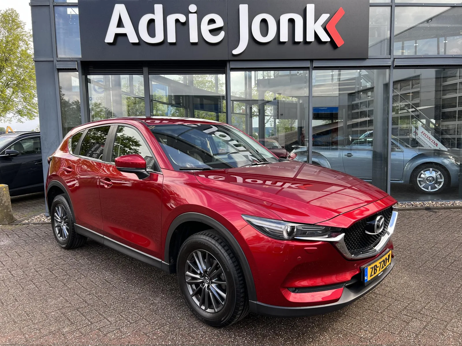 Mazda CX-5 (2019) — foto 1