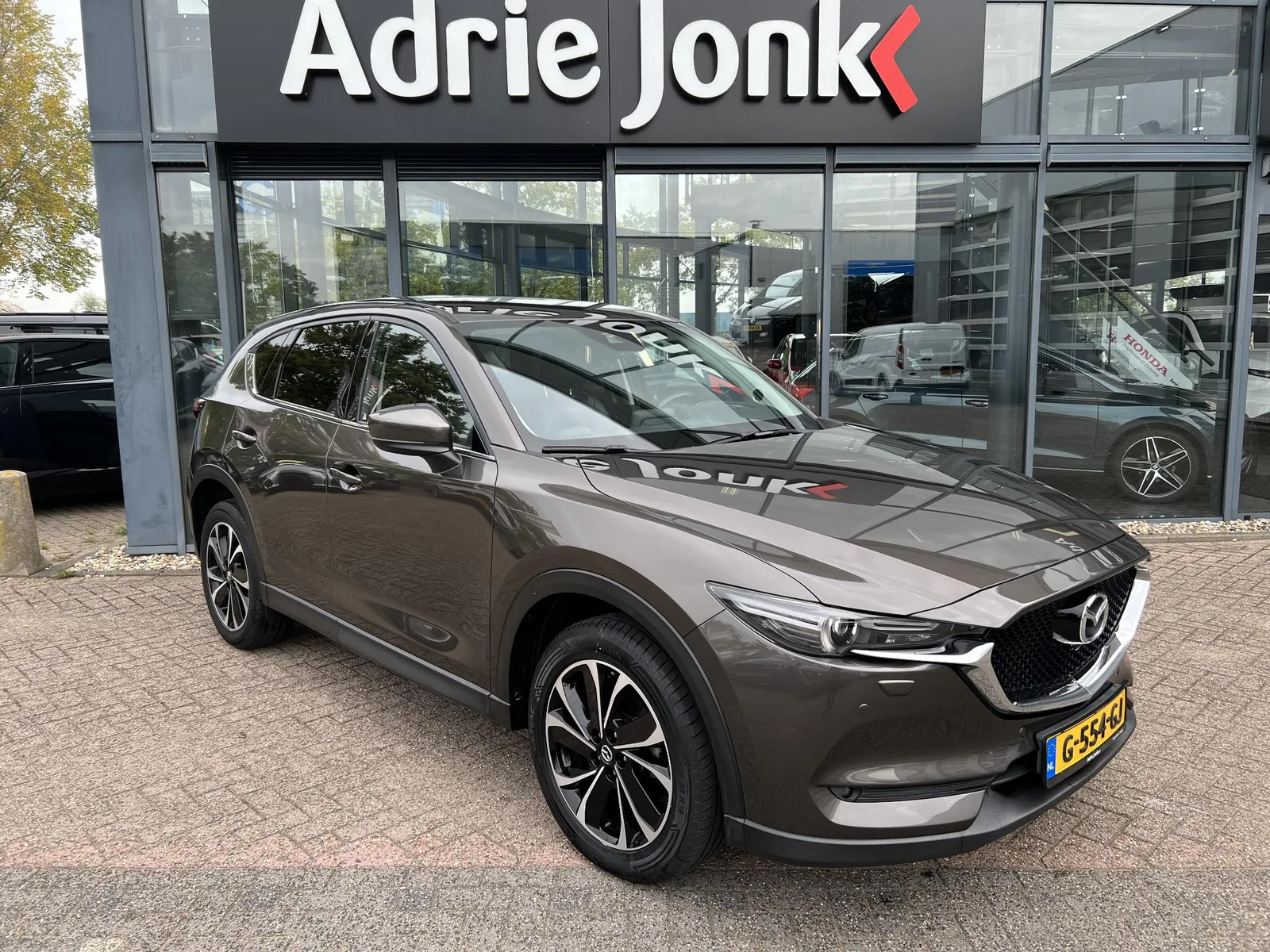 Mazda CX-5 (2019) — foto 1