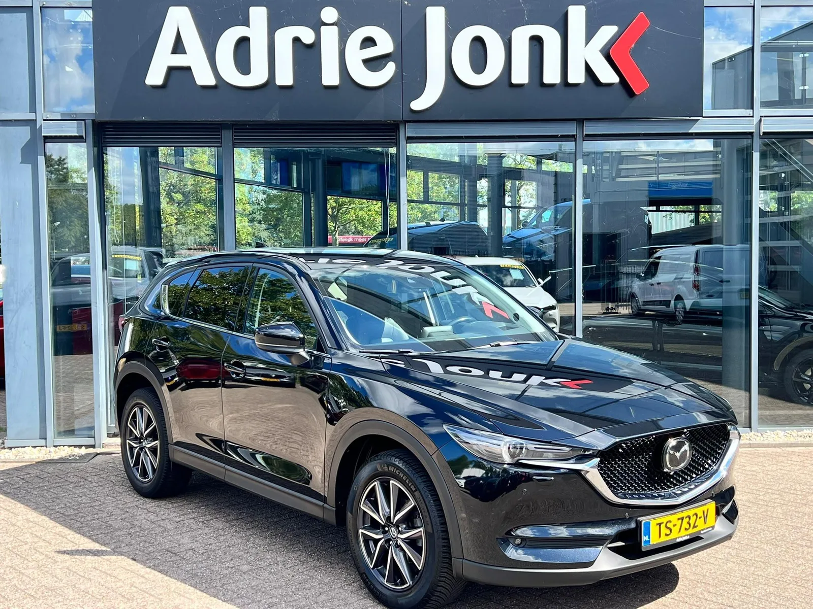 Mazda CX-5 (2018) — foto 1