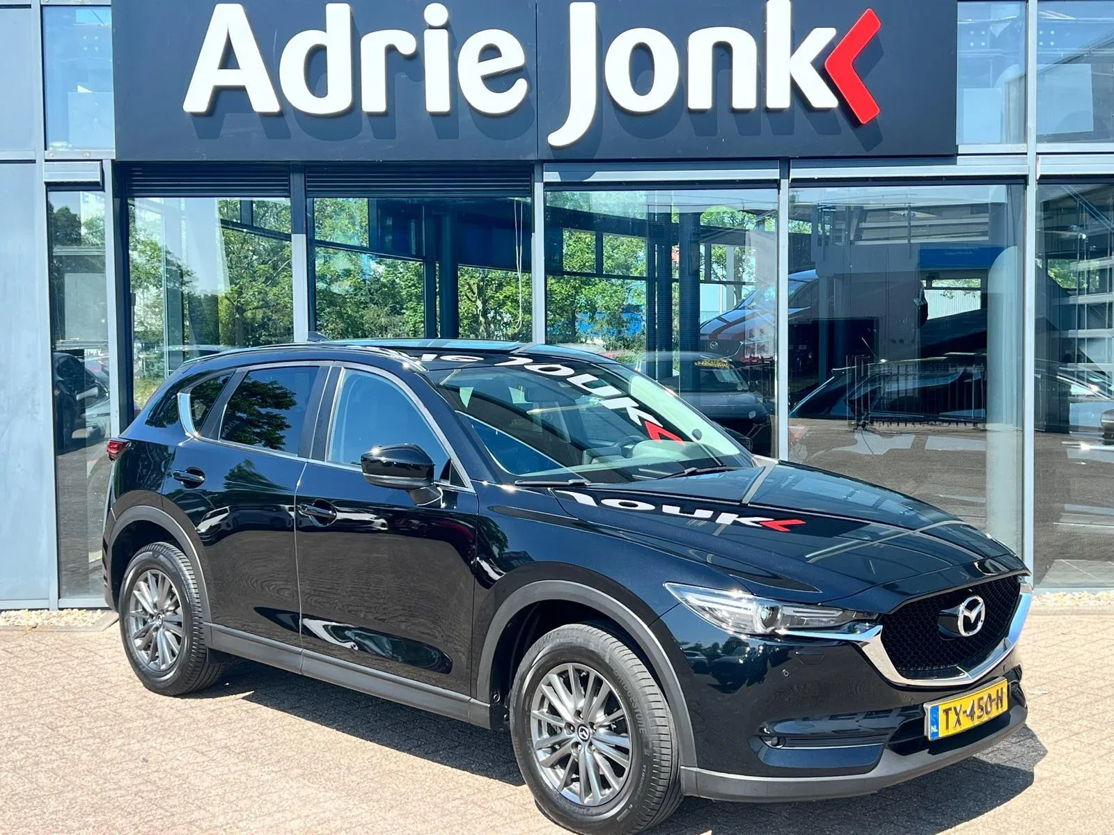 Mazda CX-5 (2018) — foto 1