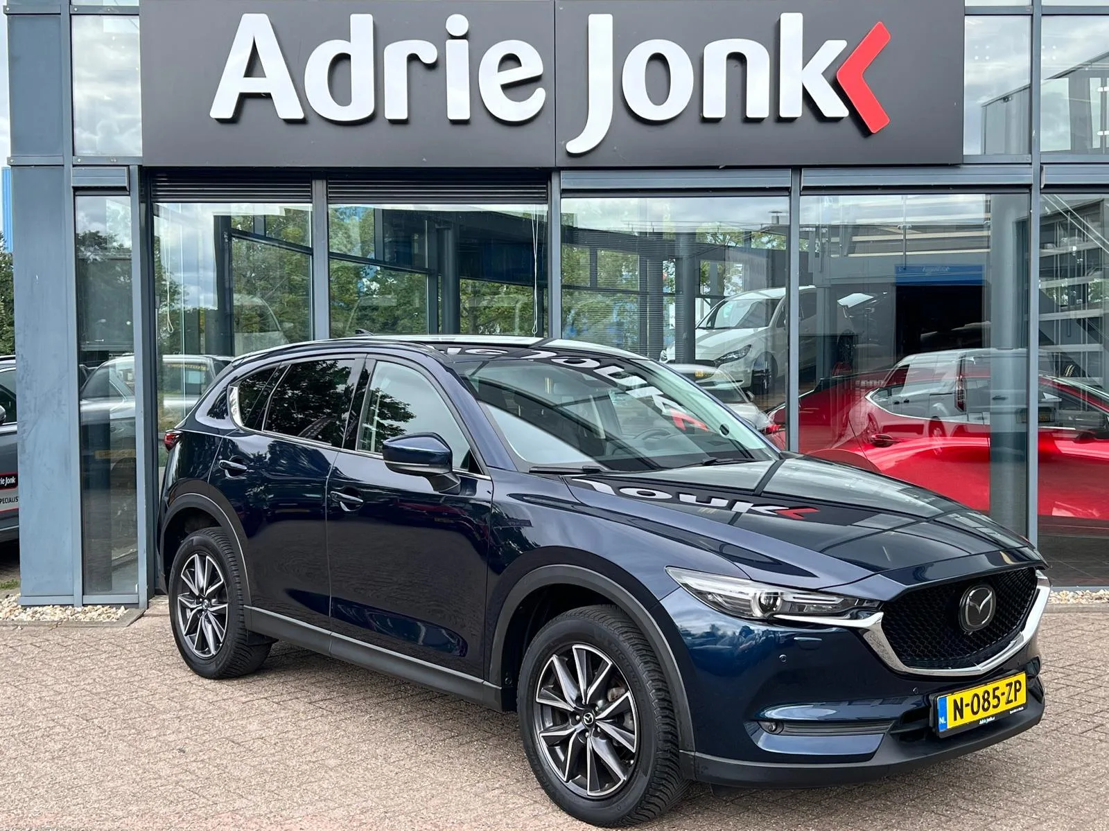 Mazda CX-5 (2018) — foto 1