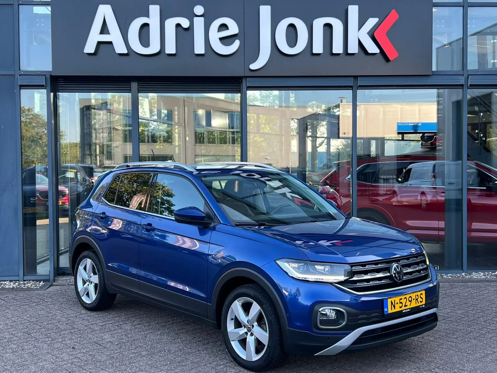 Volkswagen T-Cross (2021) — foto 1