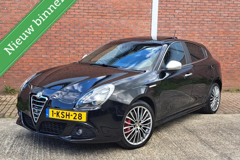 Alfa Romeo Giulietta (2013)