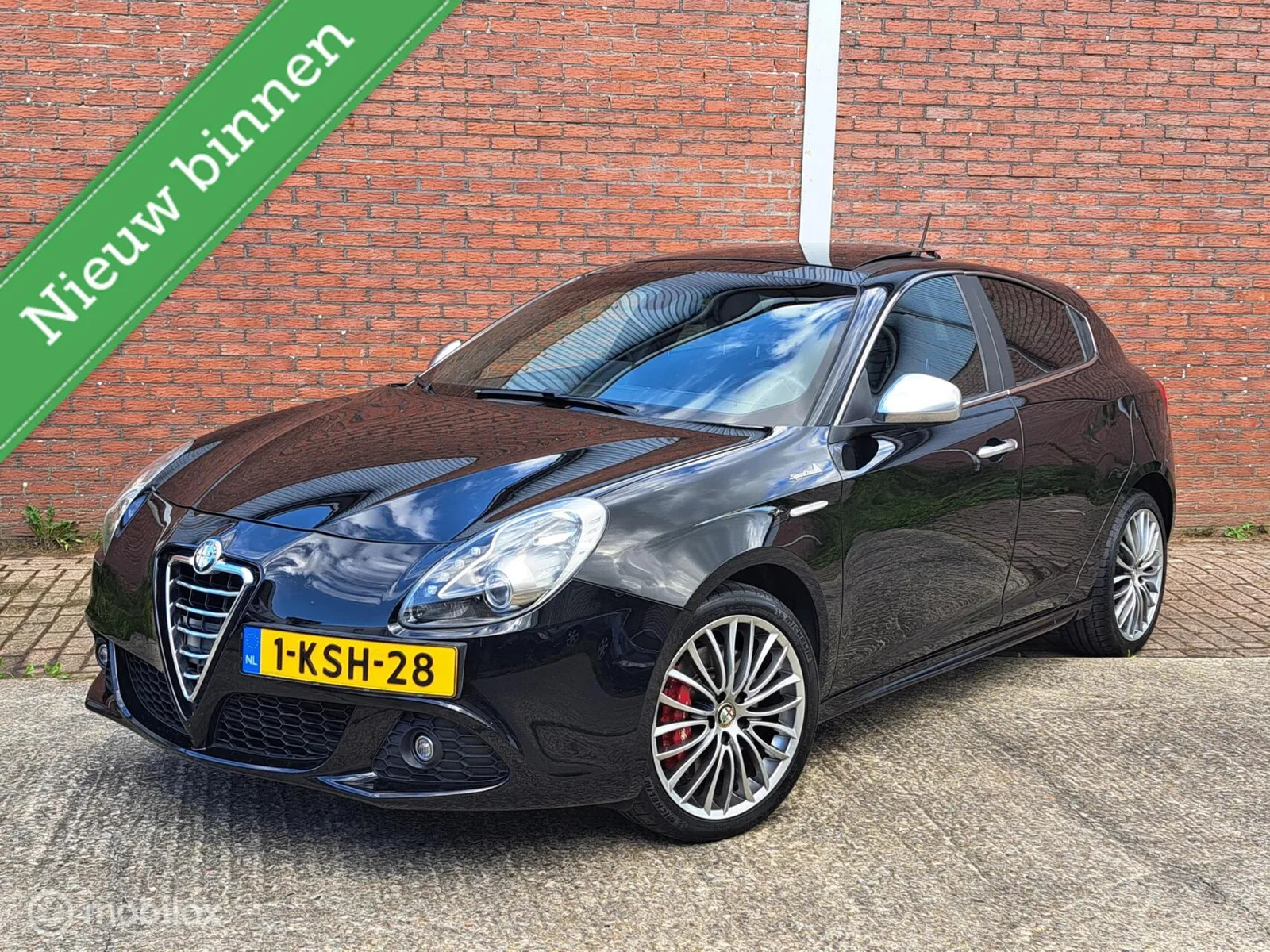 Alfa Romeo Giulietta (2013) — foto 1