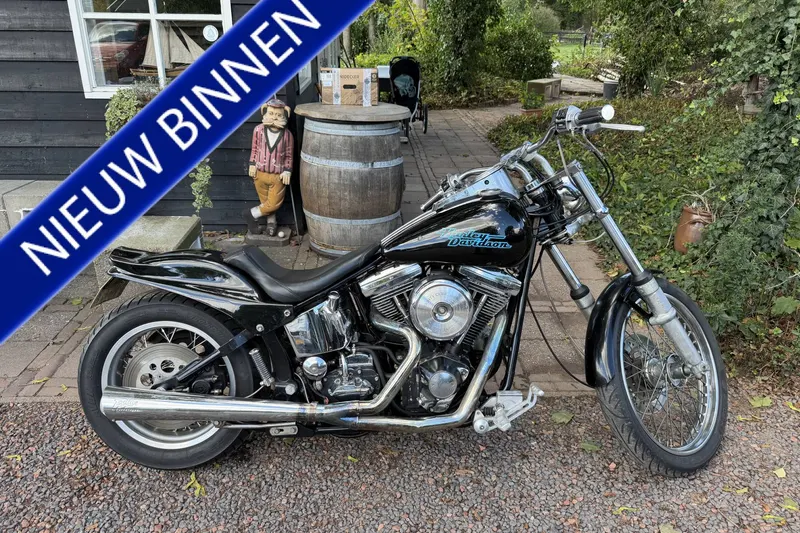 Harley-Davidson Pro-street eigenbouw EVO 1340ci (2000)
