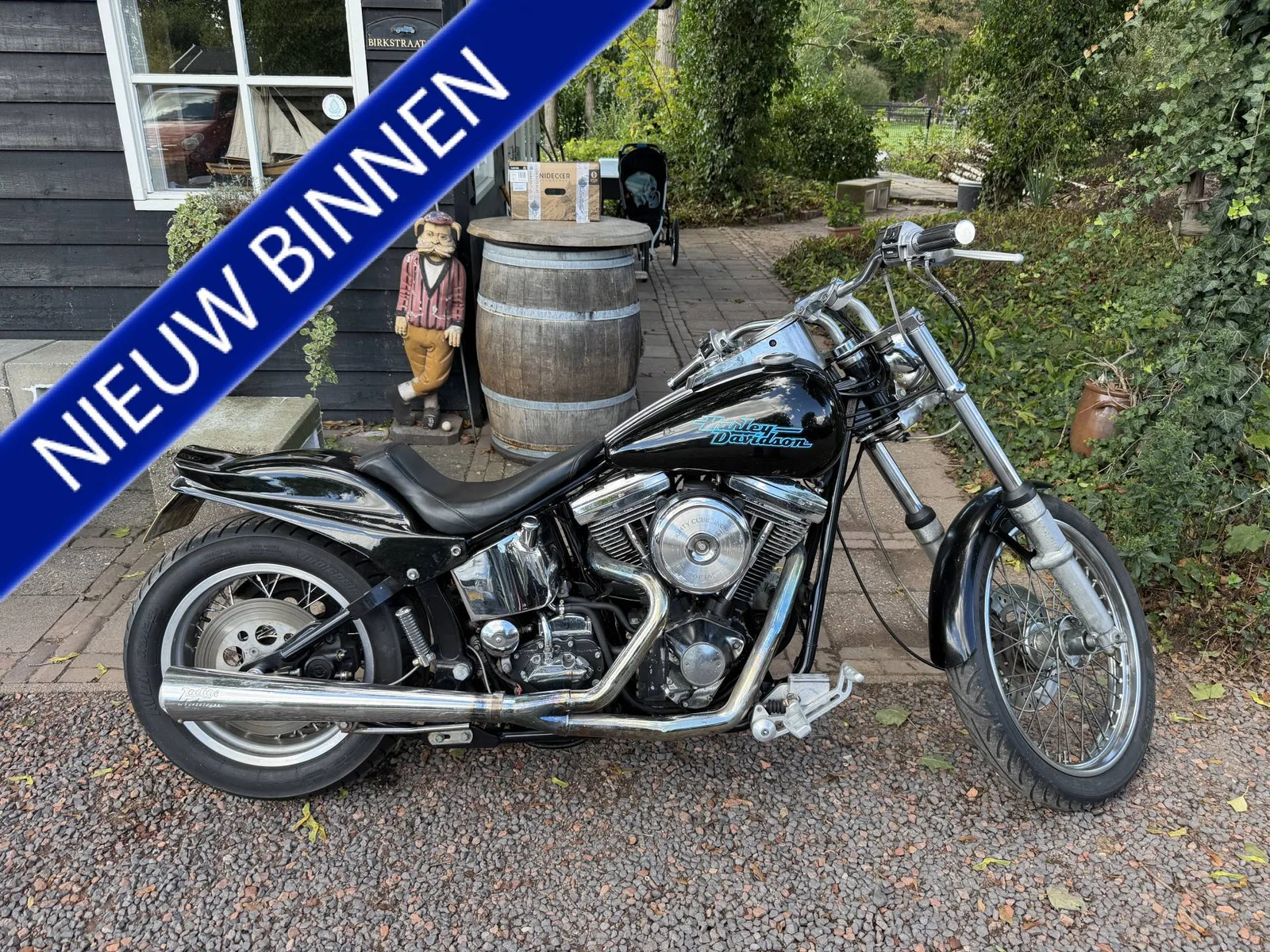 Harley-Davidson Pro-street eigenbouw EVO (2000) — foto 1
