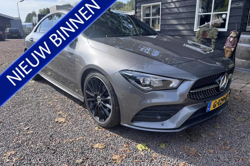 Mercedes-Benz CLA-Klasse (2019)