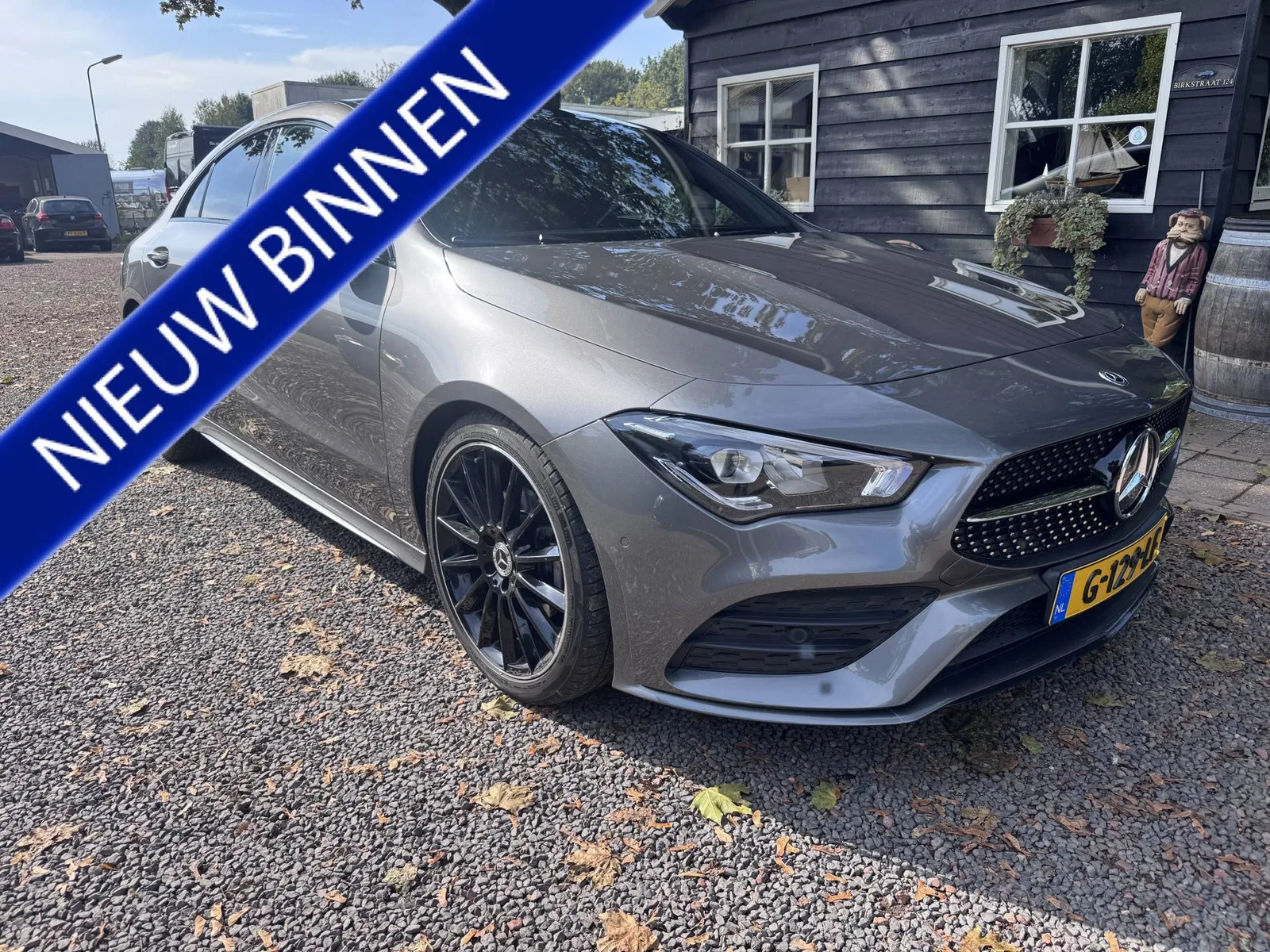 Mercedes-Benz CLA-Klasse (2019) — foto 1