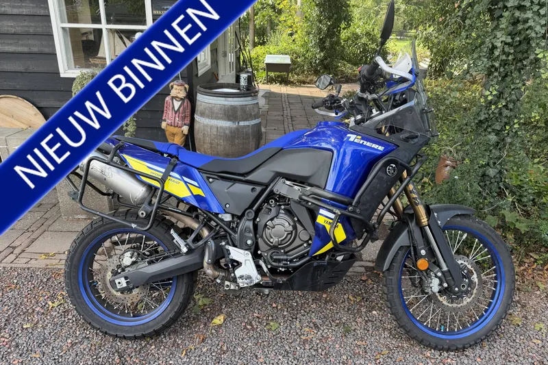 Yamaha Tenere 700 WORLD RAID (2025)