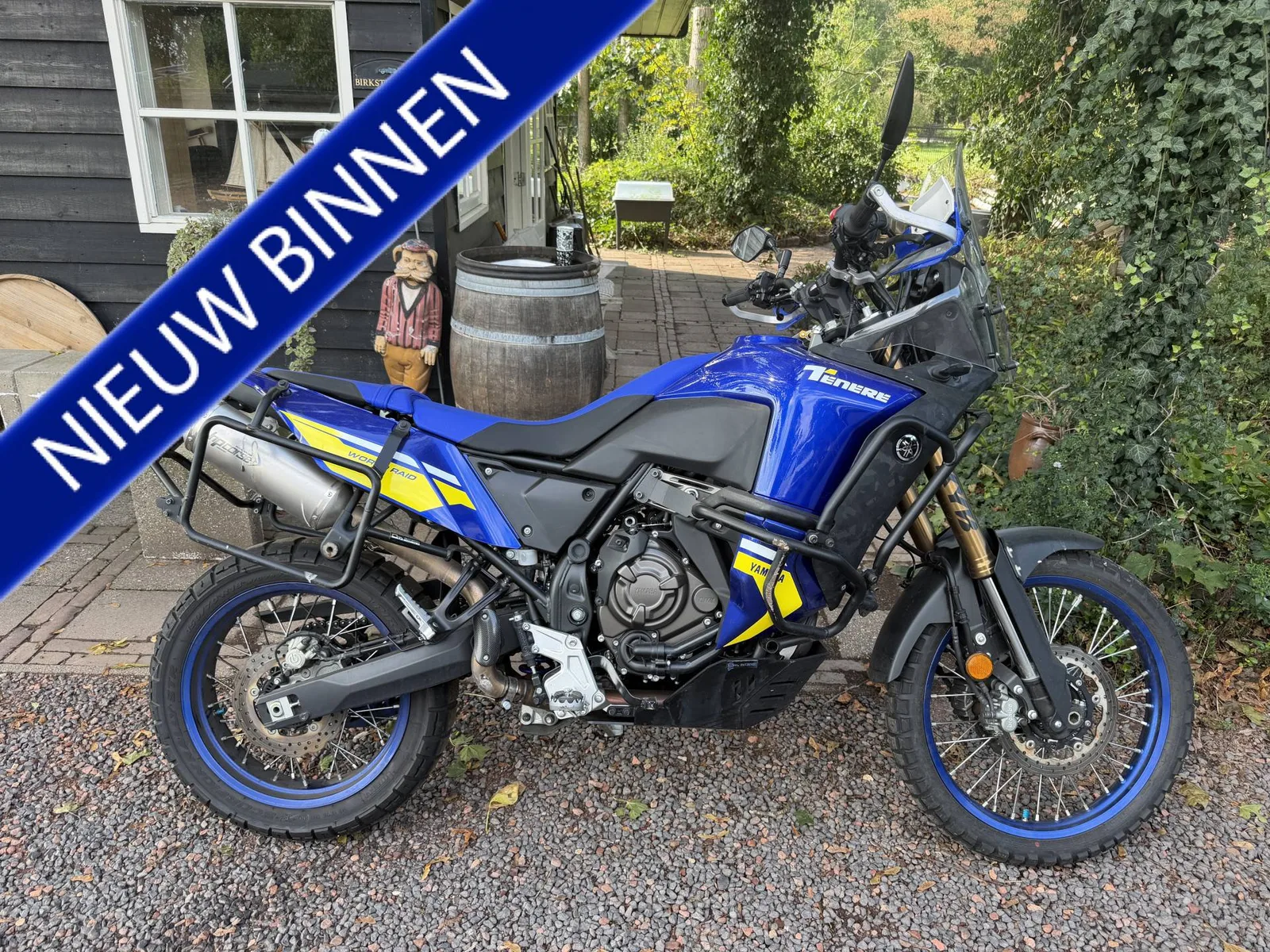 Yamaha Tenere 700 WORLD RAID (2025) — foto 1