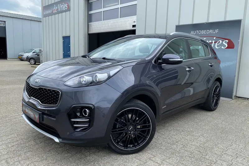 Kia Sportage (2017)