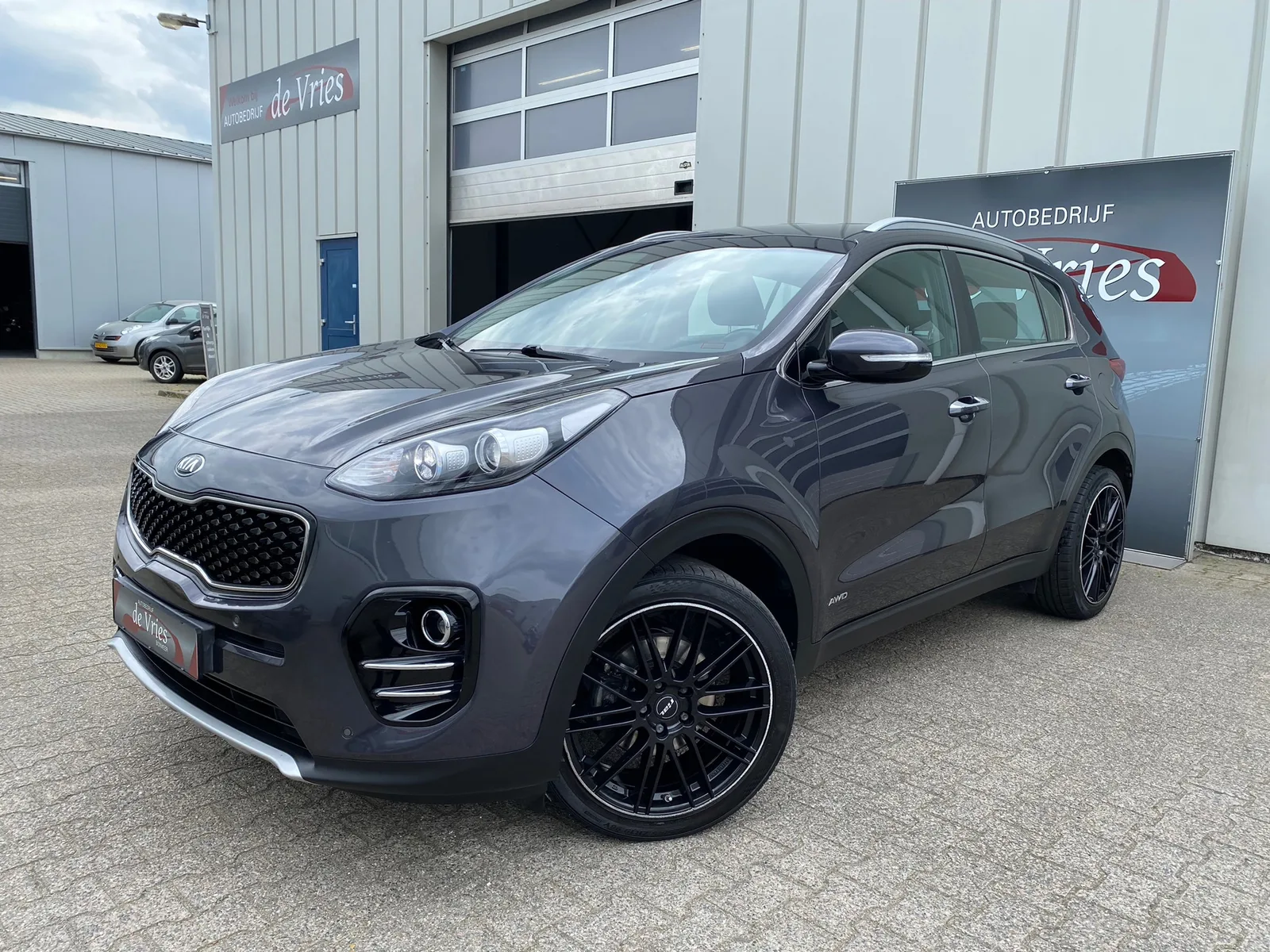 Kia Sportage (2017) — foto 1