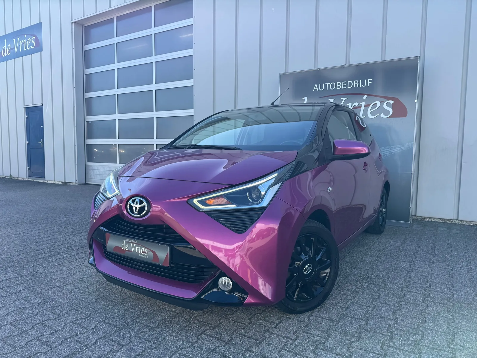 Toyota Aygo (2018) — foto 1