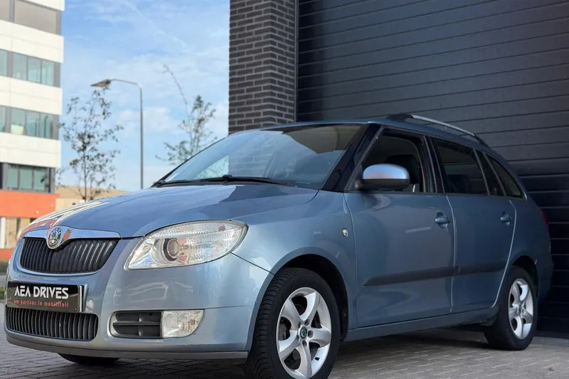 Škoda Fabia (2009)