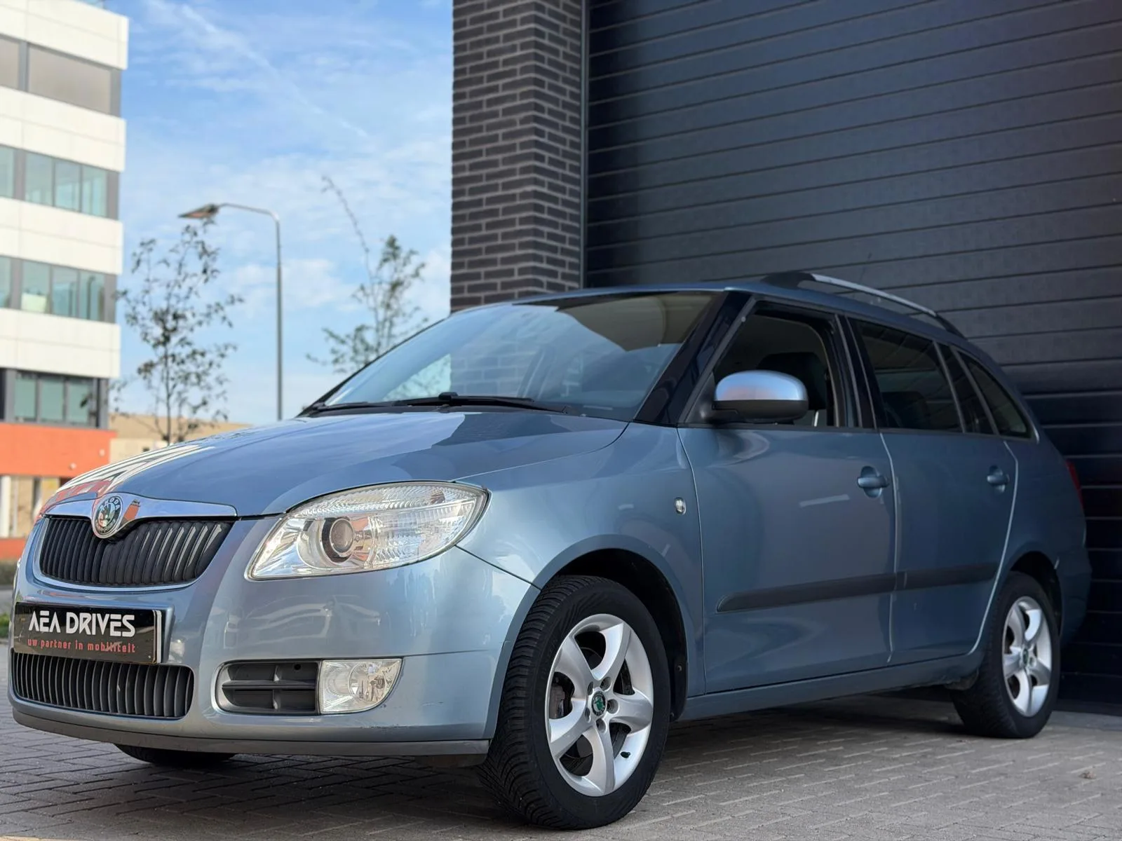 Škoda Fabia (2009) — foto 1