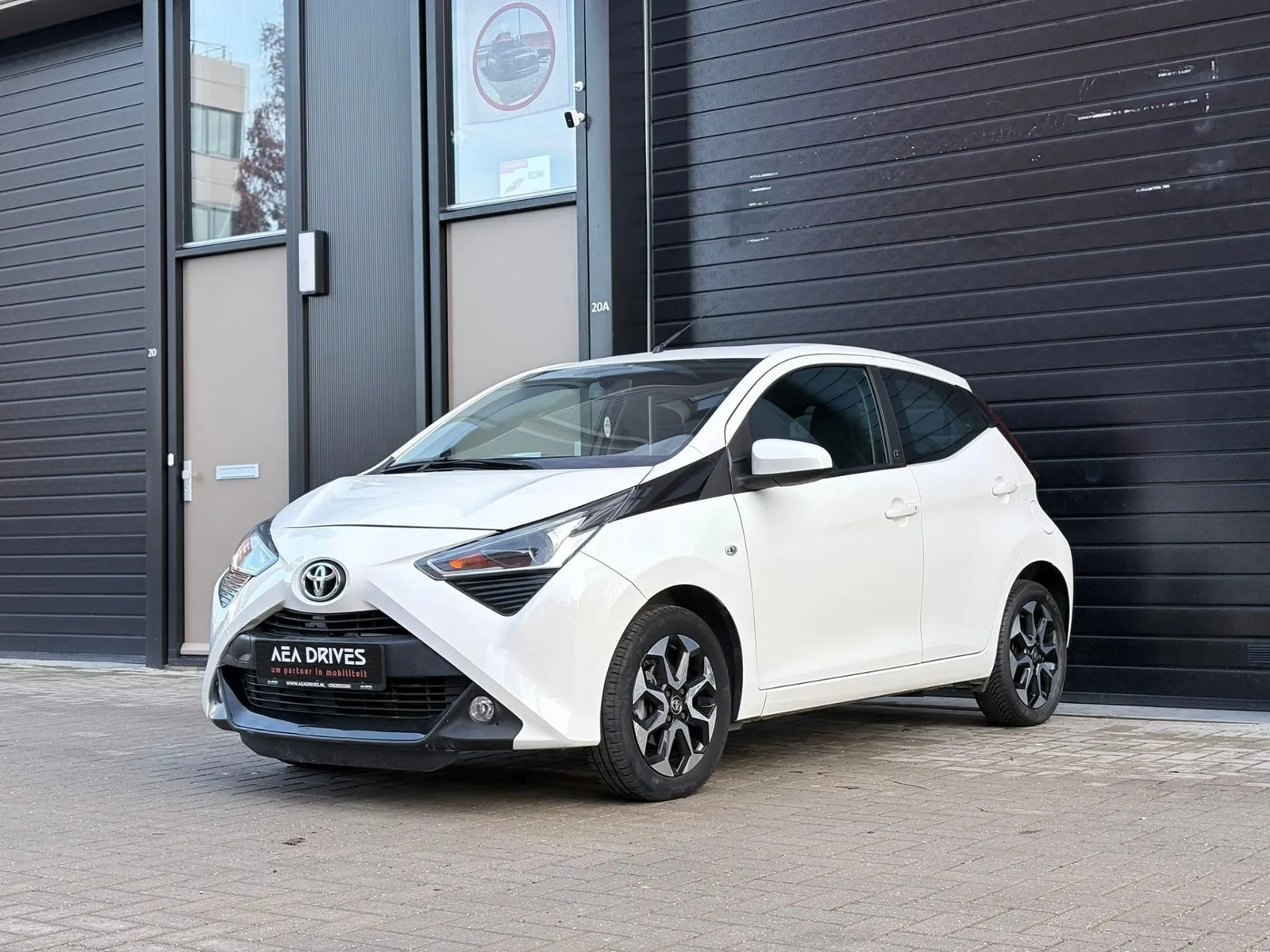Toyota Aygo (2020) — foto 1